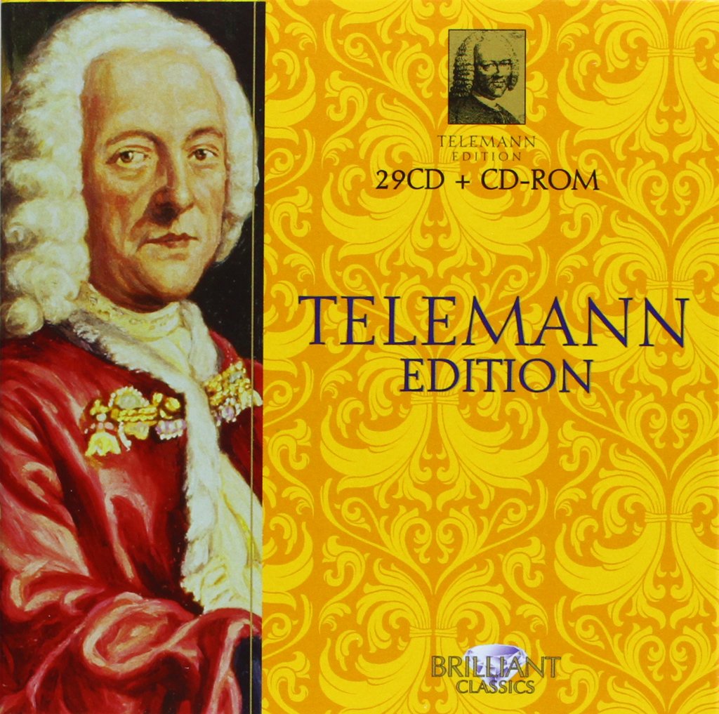 Amazon.com: Telemann Edition